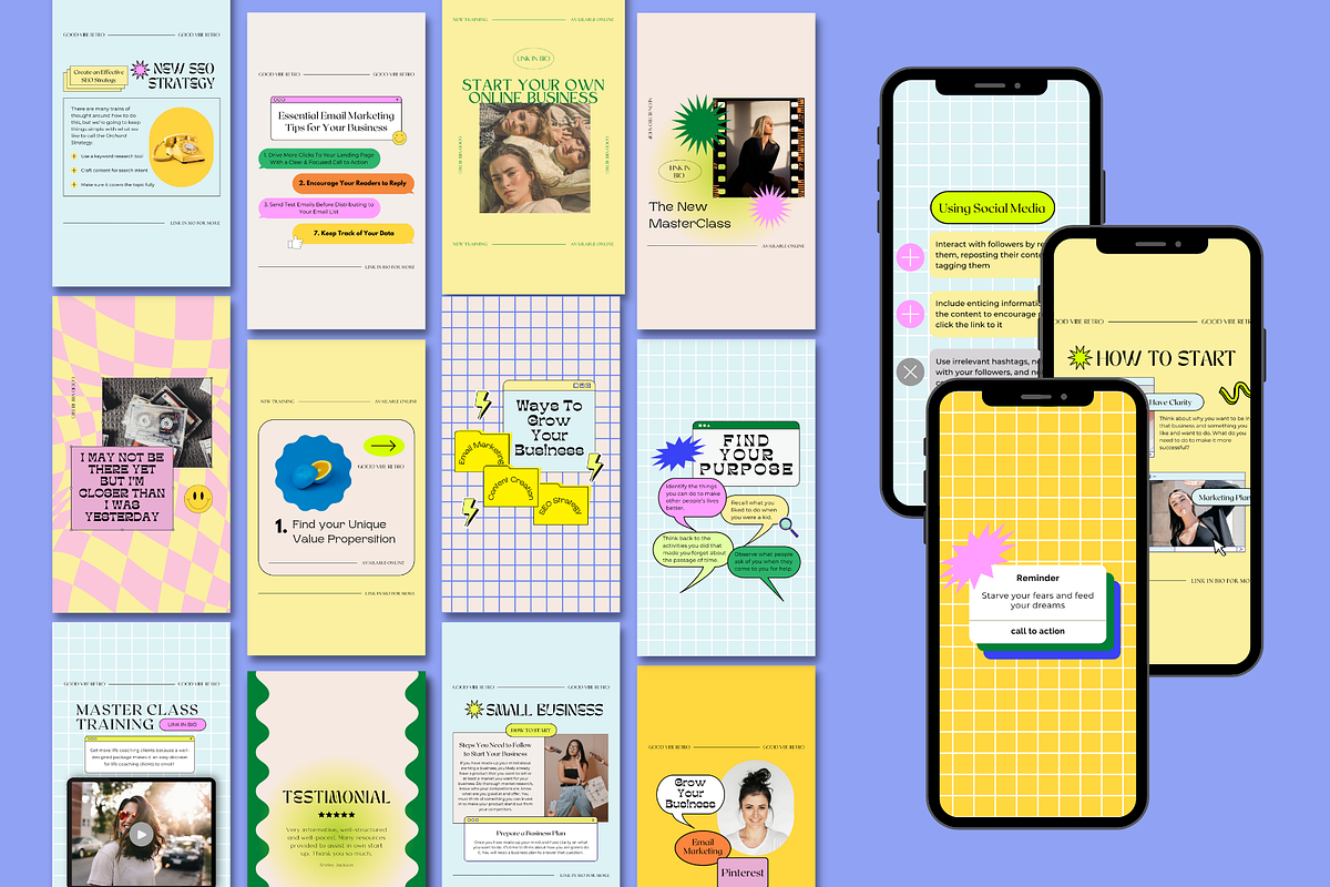 Best-Seller 2in1 Canva Insta Bundle, a Social Media Template by Guavamelo Studio (Photo 13 of 17)