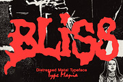 Bliss TM – DIY Vibes Font, a Font by Type Mania (Thumbnail 1 of 10)