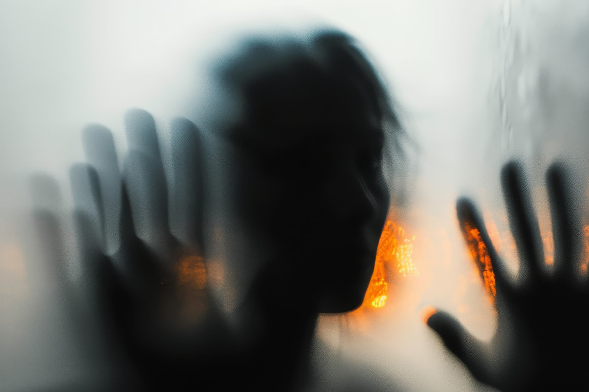40 Blurred silhouettes, a Person Photo by Handmadefont (Photo 5 of 10)