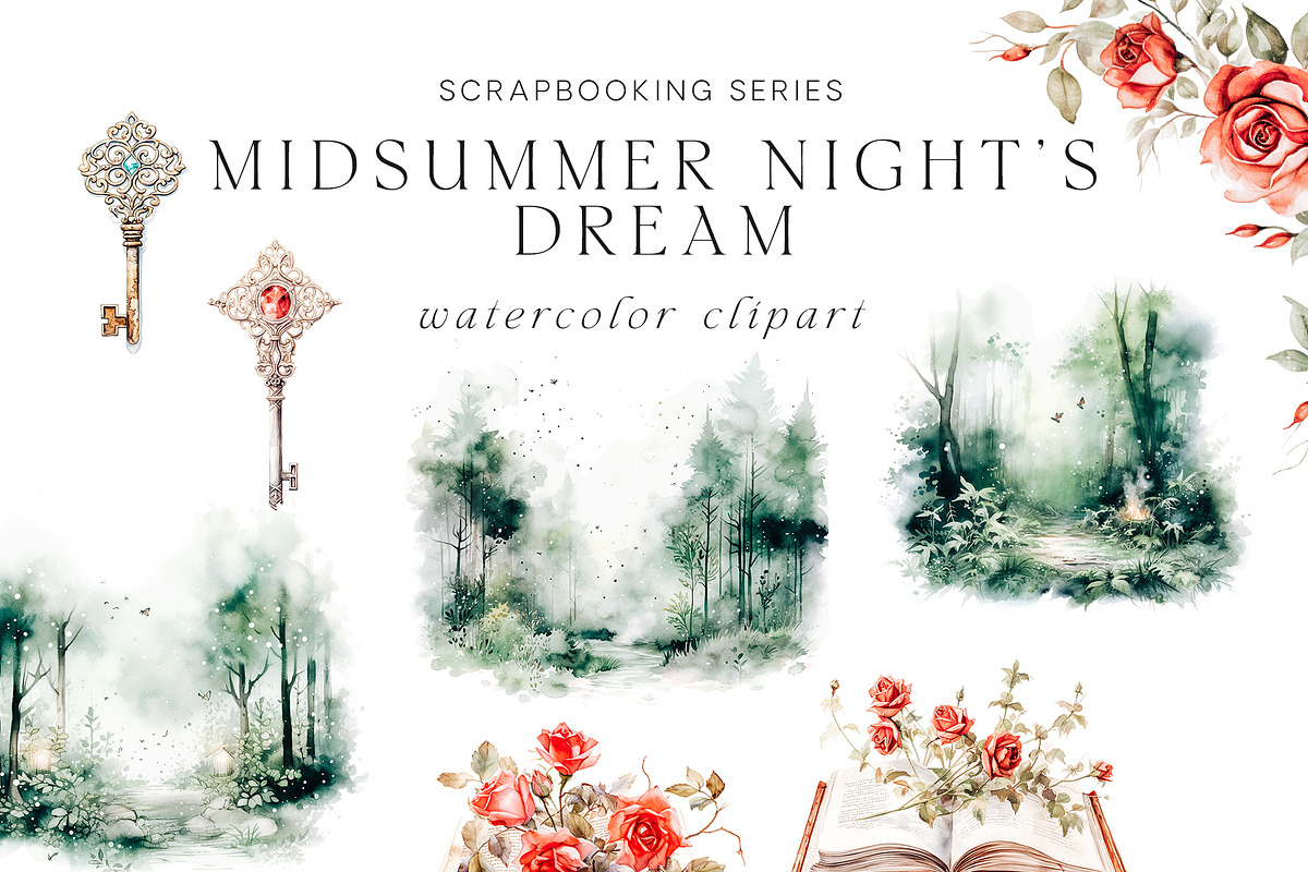 New! Huge Scrapbooking Bundle, an Illustration by Isabelle Salem (Photo 119 of 246)