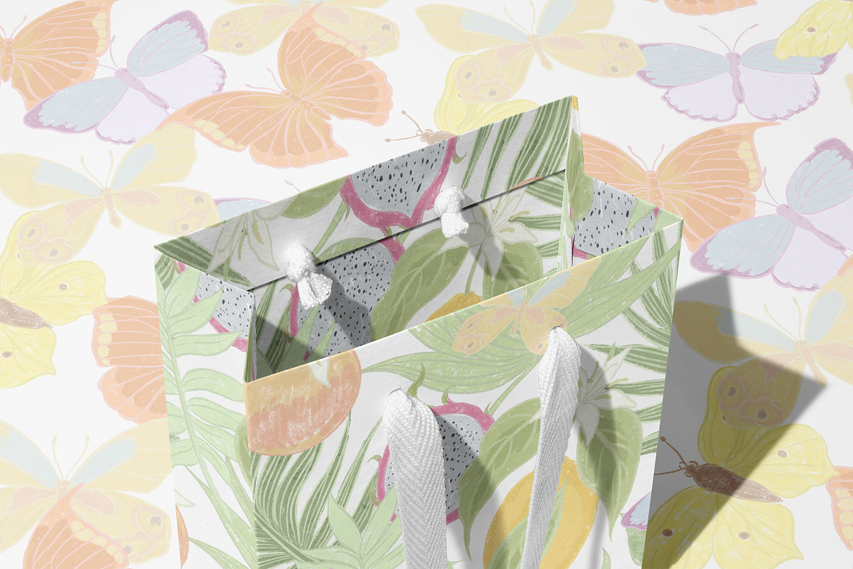 Solana Tropical Whimsy Design Bundle, a Pattern Graphic by mila_leev (Photo 11 of 23)