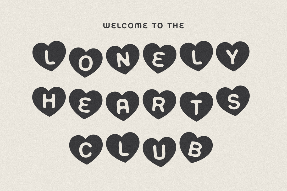 Heart Burn: Fonts + Graphics, a Symbol Font by Bruised Goods (Photo 7 of 9)