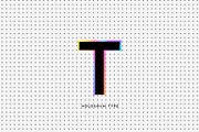 Cosmo. OTF-SVG Hologram family., a Symbol Font by Luxfont (Thumbnail 3 of 9)