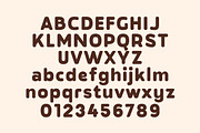 Chocho Aura – Tasty Bold Food Font, a Sans Serif Font by Lettertype Studio (Thumbnail 6 of 8)