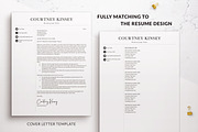 2 Page Resume Template / CV Word, a Resume Template by BestResumes.Co (Thumbnail 3 of 9)