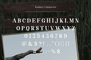 Kodney - Modern Serif Font, a Serif Font by TypeLogue (Thumbnail 4 of 5)