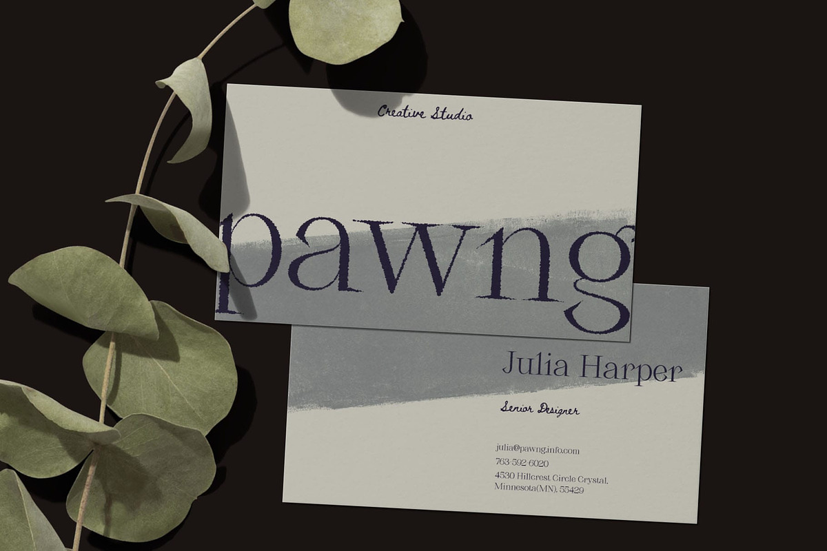 Ribka Rough, a Serif Font by Craft Supply Co. (Photo 4 of 8)
