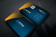 Creative Business Cards, a Business Card Template by GenerousArt (Thumbnail 1 of 2)