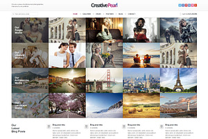 CreativePearl - Photography WP Theme