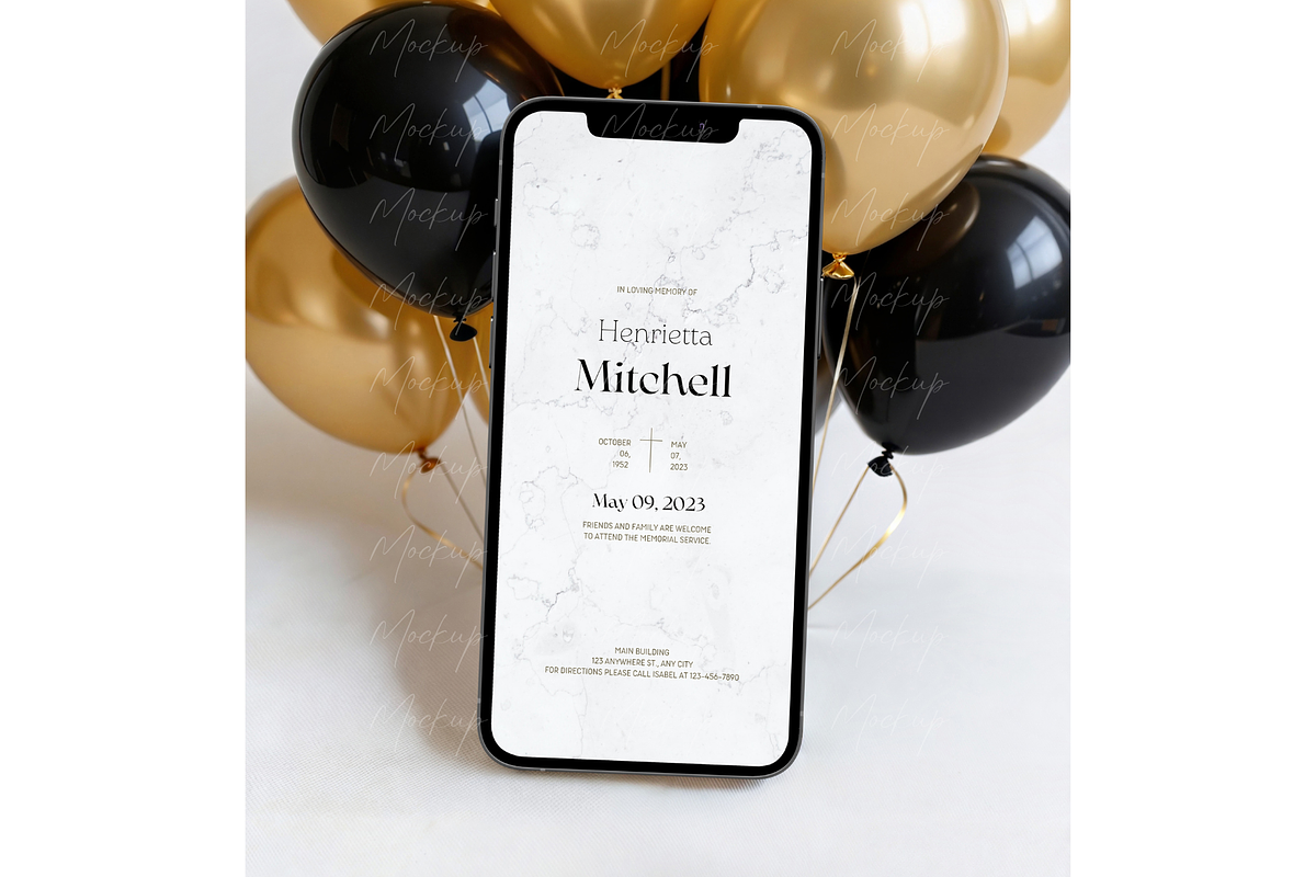Graduation Smartphone Front Mockup, a Product Mockup by TatiMockup (Photo 3 of 3)