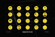 Acid Shapes, an Object Graphic by FLYERWRK (Thumbnail 12 of 23)