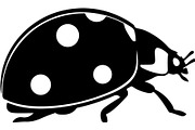 Ladybug Silhouette, an Object Graphic by Designer_Momina (Thumbnail 19 of 20)