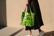 Green Liquid Shapes, a Texture Graphic by MalyskaStudio (Thumbnail 8 of 15)