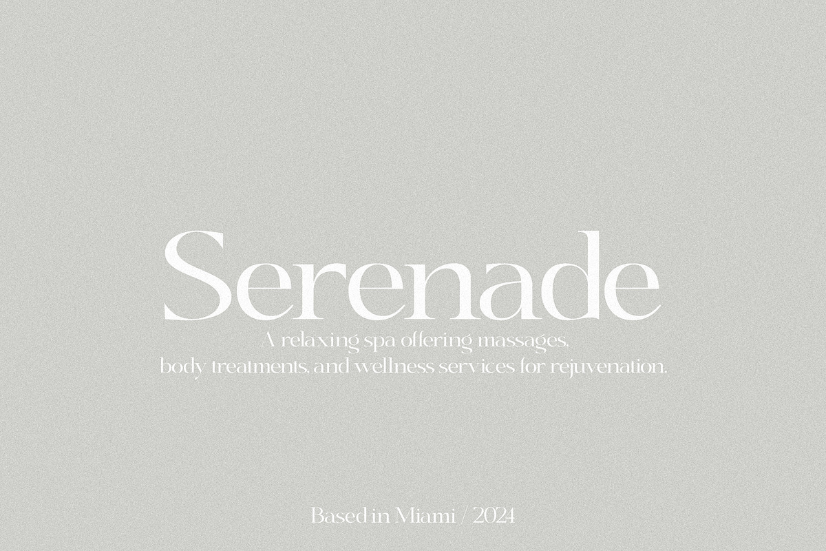 Mage - Elegant & Classic Serif, a Serif Font by mikhailakiyama (Photo 2 of 8)