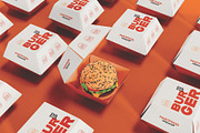 Fast Food Mockup, a Packaging Mockup by skybluecreative (Thumbnail 3 of 3)