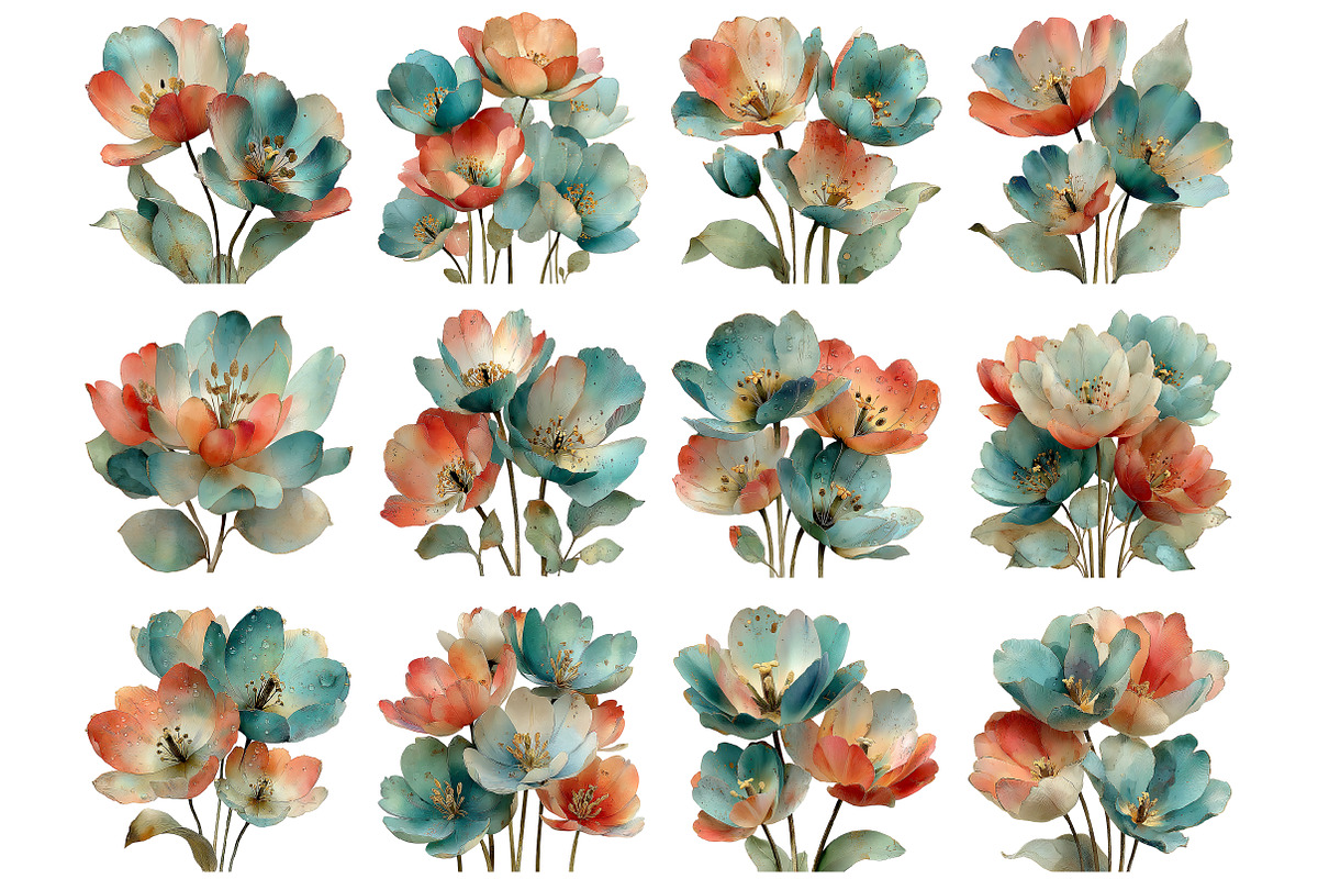 spring tulip flowers, an Illustration by Design Market (Photo 2 of 5)