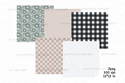 Warm Patterns, a Pattern Graphic by GlamArtZhanna (Thumbnail 2 of 4)