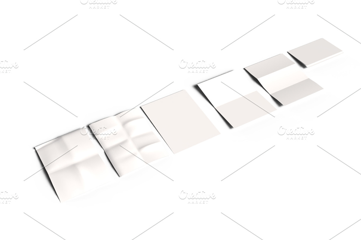 Clean Paper 3D Model, an Object 3D Model by Casa Mandarina (Photo 1 of 2)