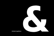 Arkibal Sans, a Sans Serif Font by Jan-Christian Bruun (Thumbnail 9 of 20)