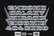 Dark Chrome Text Effect, a Layer Style Add-On by Matsero (Thumbnail 1 of 4)