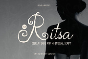 Bundle Handwritten Font Duo, a Handwritten Font by Craft Supply Co. (Thumbnail 4 of 11)