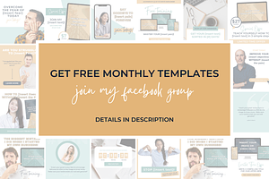 FACEBOOK & INSTAGRAM ADS TEMPLATE