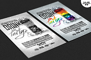 DRINK PARTY Flyer Template, a Flyer Template by WG DESIGN (Thumbnail 2 of 3)