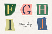 Alphabet clipart, an Illustration by Thursdaypaper (Thumbnail 3 of 6)
