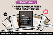 MRR Instagram Reels Growth Guide PLR, a Social Media Template by Design By Hira (Thumbnail 1 of 9)