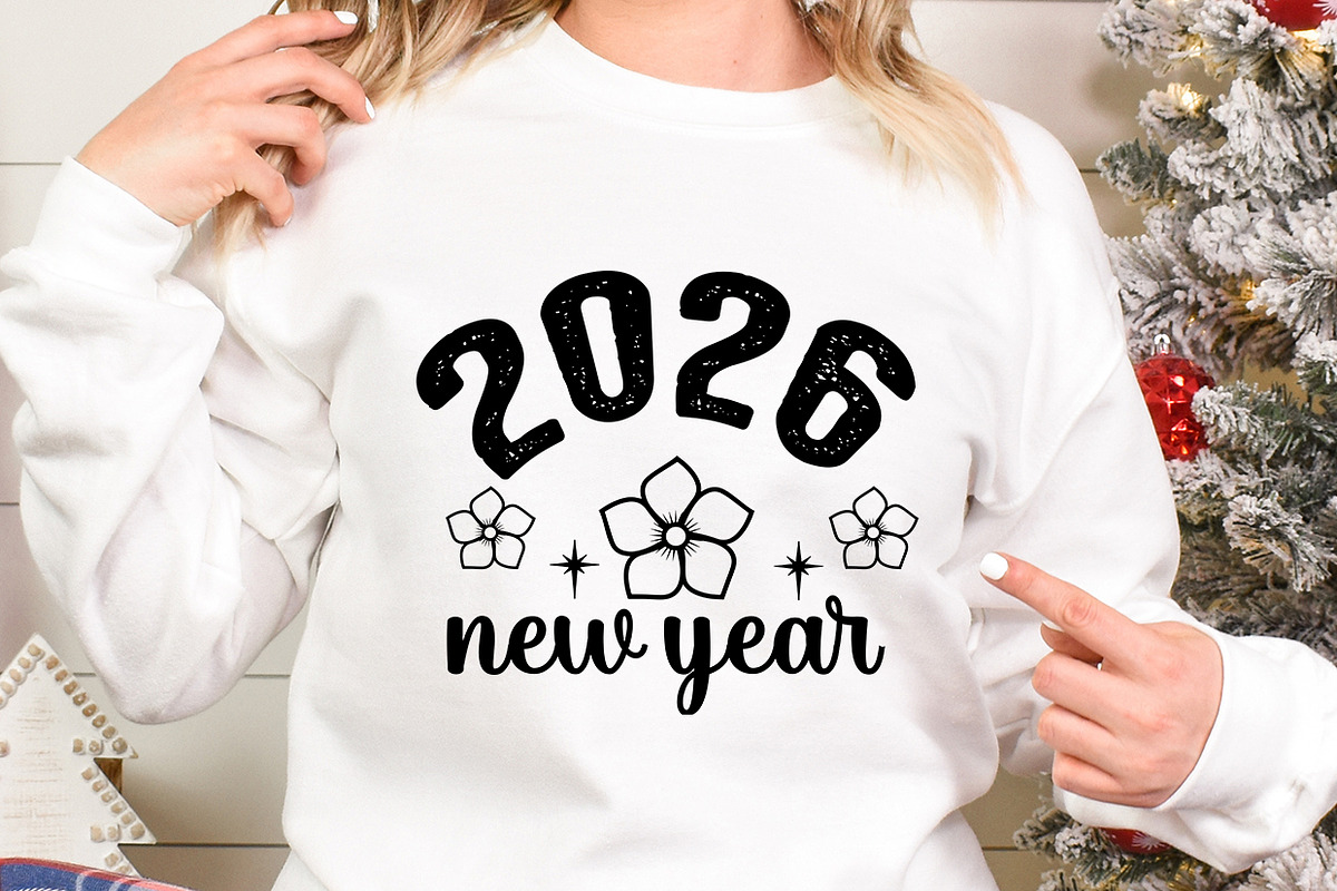 New Year SVG Bundle, a Graphic by crative8112 (Photo 6 of 9)