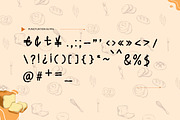 Floast Bread -Brush Handwritten Font, a Handwritten Font by Dhabee (Thumbnail 2 of 14)