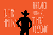 BREE MX - FARM, a Script Font by M#RM#N (Thumbnail 3 of 5)