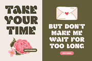 VENTRIKEL - ExtraBold Display Font, a Sans Serif Font by Artflorara (Thumbnail 4 of 19)