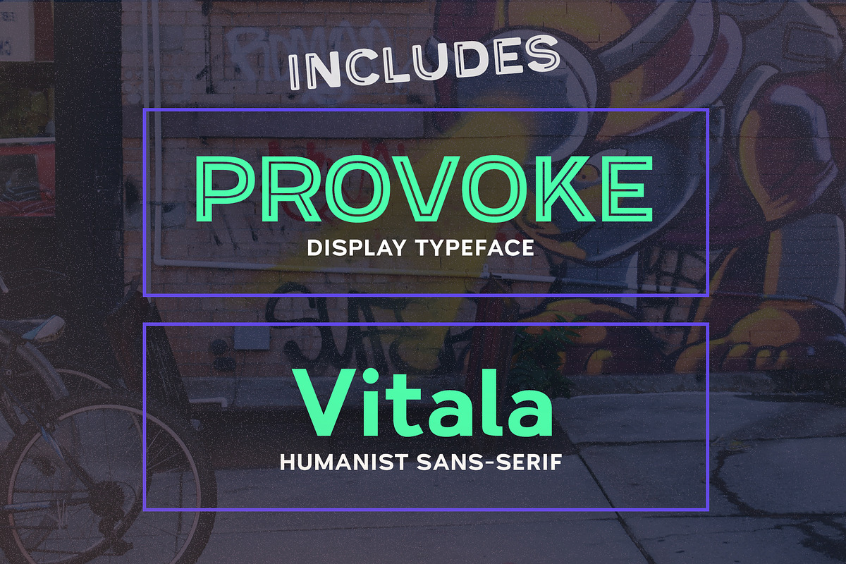Street Cred Font Duo preview 2