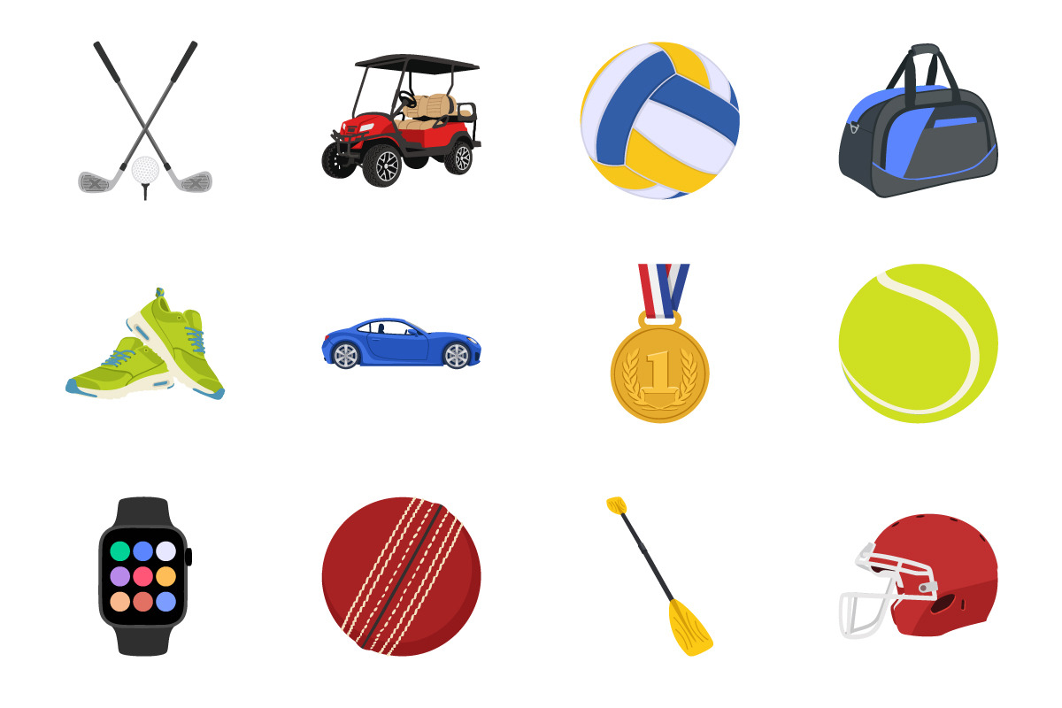 Sports Vector Icons Pack, a Duotone Icon by vectorstank (Photo 4 of 6)