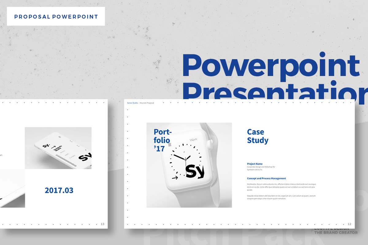 Project Proposal Powerpoint Template, a Presentation Template by Egotype (Photo 13 of 24)