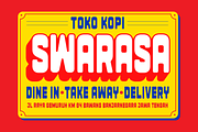 Swarasa – Chunky Reversed Contrast, a Font by Griyo Type (Thumbnail 9 of 9)