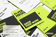 US Letter Flyer Mockup, an Advertising Mockup by Toasin Studio (Thumbnail 4 of 7)
