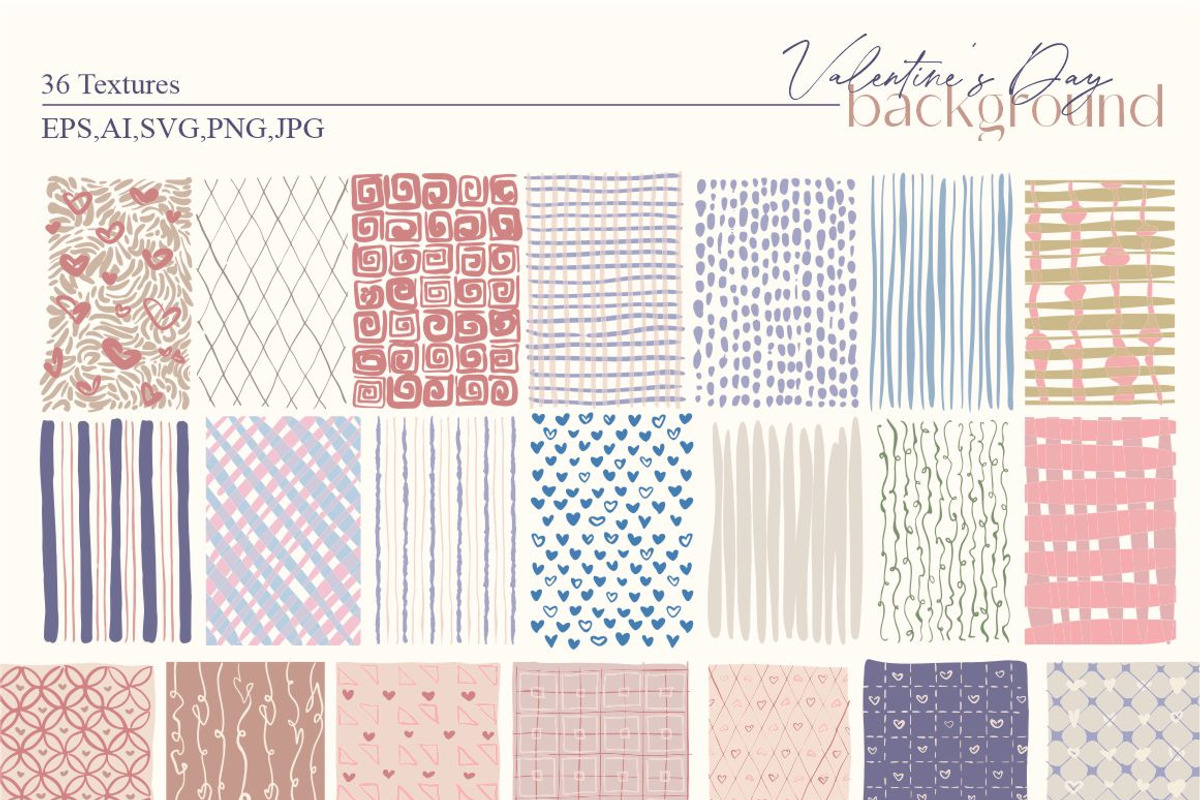 Valentine's Day - background, a Background Graphic by Collection by VY (Photo 6 of 9)