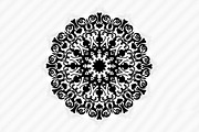Mandala Laser Cut Files, an Illustration by balal (Thumbnail 6 of 9)