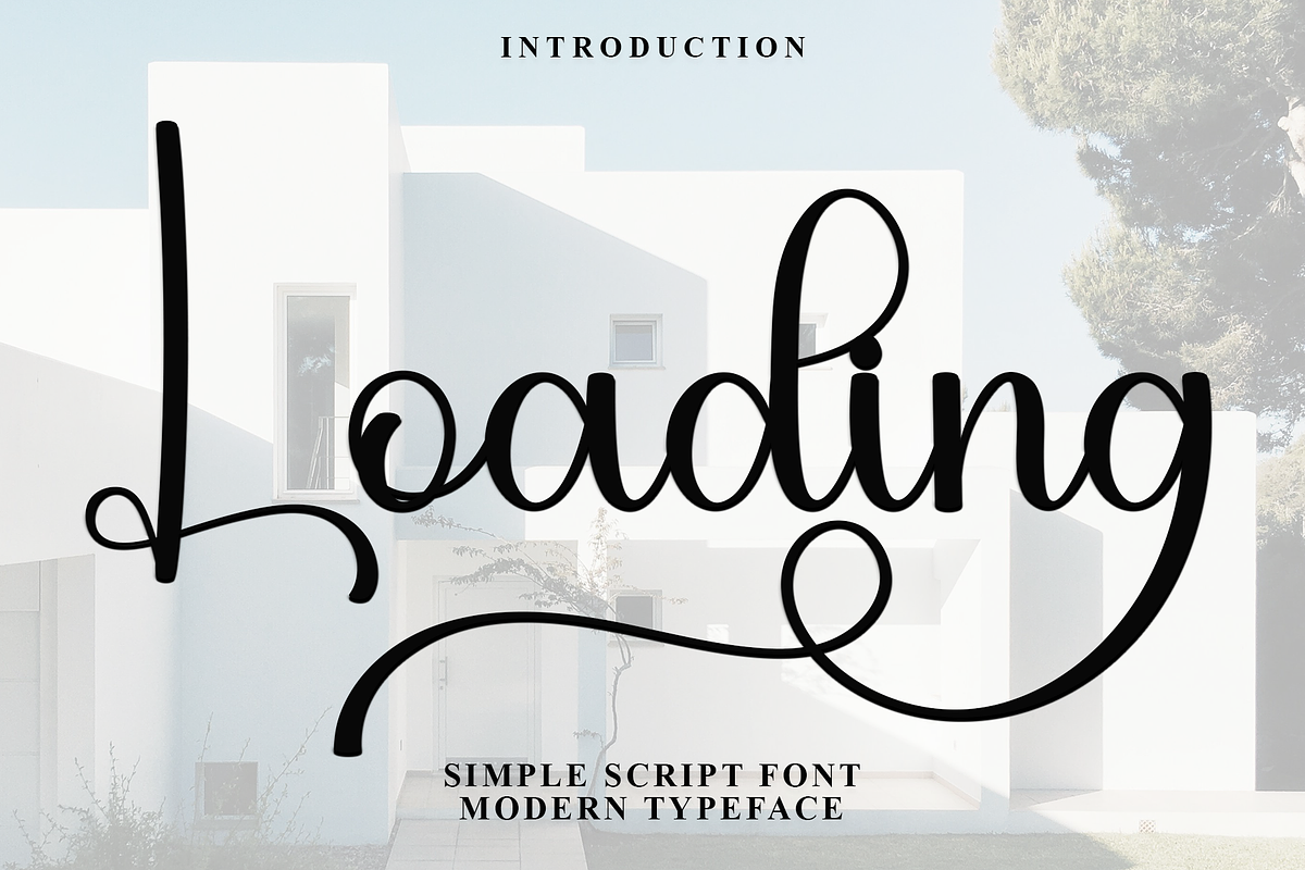 Loading, a Handwritten Font by FreshTypeINK (Photo 1 of 8)