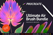 Ultimate Air Brush Bundle, a Brush Add-On by Spasibenko Art (Thumbnail 4 of 15)