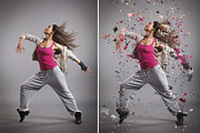 Disintegrating Photoshop Effect, an Action Add-On by MRI STUDIO (Thumbnail 8 of 19)