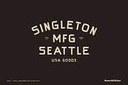 Scout - A Rustic Hand Drawn Font, a Sans Serif Font by Komet & Flicker (Thumbnail 11 of 12)