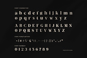 Maghe Elegant Modern Serif Font, a Serif Font by Perfectype (Thumbnail 7 of 8)