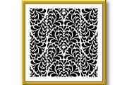Flower geometric pattern., a Pattern Graphic by RODINA (Thumbnail 2 of 3)