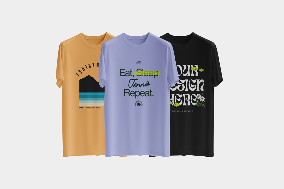 T-Shirt Mockup, a Shirt Mockup by PixelPiknik (Photo 5 of 6)