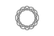 Decorative Circle Frame Bundle, an Illustration by jahid234 (Thumbnail 4 of 51)