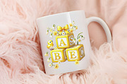 Spring baby clipart, an Illustration by RobertsArt (Thumbnail 4 of 7)