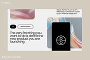 Product launch template, a Presentation Template by Oday Noon (Thumbnail 6 of 9)